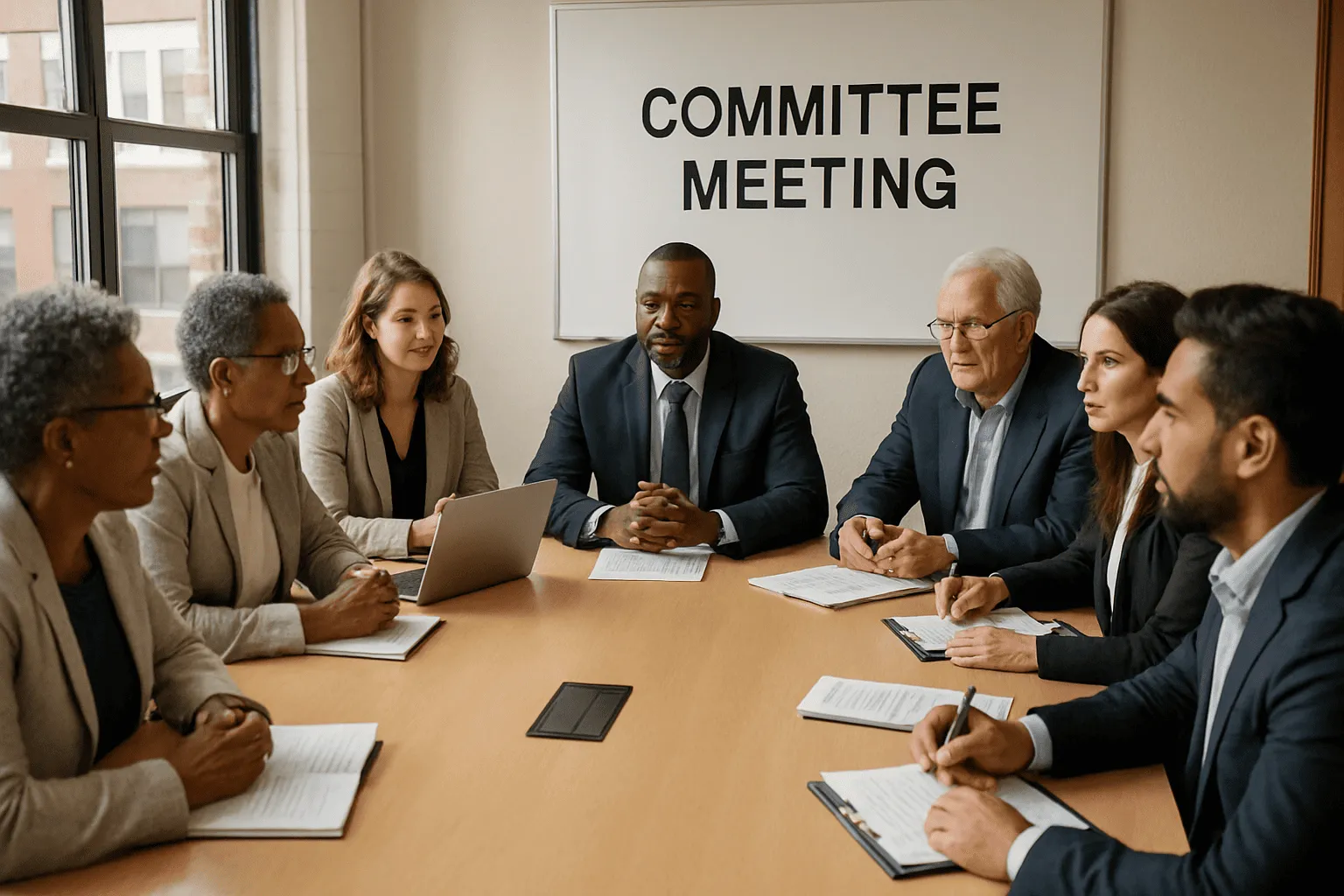 How to Run an Effective Committee Meeting